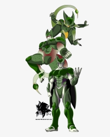 Dragon Ball Cell Redesign, HD Png Download, Transparent PNG