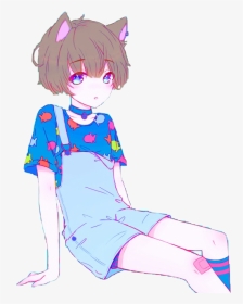 Cute Anime Chibi Boy Blushing GIF  GIFDBcom