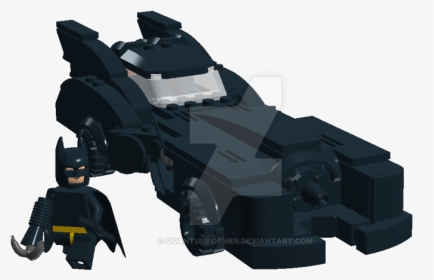 Clip Freeuse Stock Batmobile Drawing Michael Keaton - Deviantart Lego Batmobile, HD Png Download, Transparent PNG