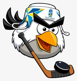 Angry Bird Ice Hockey, HD Png Download, Transparent PNG