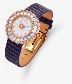 Tp 12 001 01 F2 Rose Gold Pink Diamond Timepiece - Analog Watch, HD Png Download, Transparent PNG