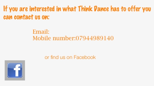If You Are Interested In What Think Dance Has To Offer, HD Png Download, Transparent PNG