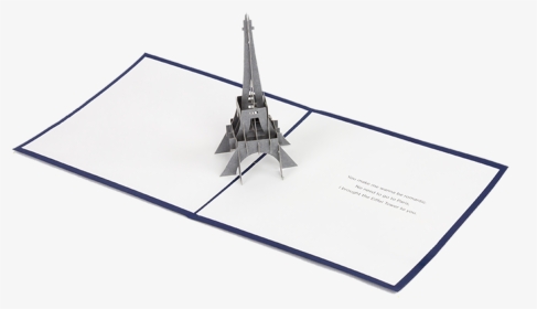 Eiffel Tower Popup Card , Png Download - Windmill, Transparent Png, Transparent PNG