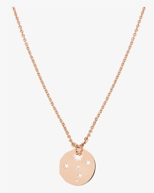 Ginette Ny Collier Milky Way Disc Chain Doré Femme,ginette - King Kong Gold Chain, HD Png Download, Transparent PNG