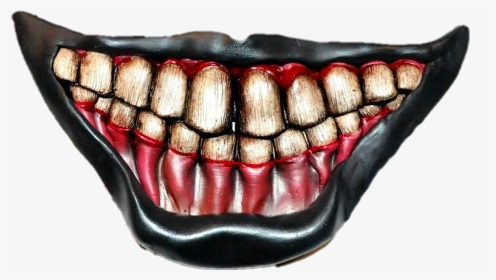 Mouth Creepy Scary Freetoedit - Transparent Scary Mouth Png, Png Download, Transparent PNG