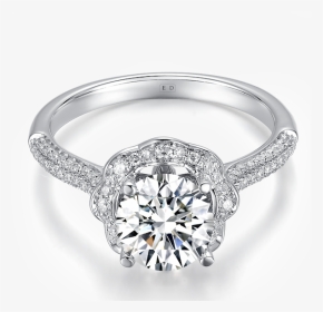 Amount Engagement Ring, HD Png Download, Transparent PNG