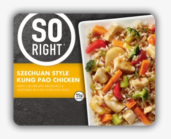Kung Pao Chicken Frozen Dinner, HD Png Download, Transparent PNG