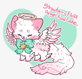 Angel Food Cakes Animal, HD Png Download, Transparent PNG