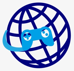 Gamecation - Vector Blue Globe Png, Transparent Png, Transparent PNG
