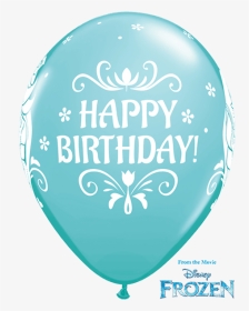 Disney Happy Birthday Frozen Png, Transparent Png, Transparent PNG