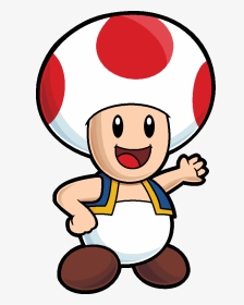 More Like Super Paper Mario World - Super Mario Mushroom Cartoon, HD Png Download, Transparent PNG