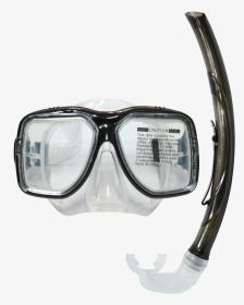 Adult S Dive Mask & Basic Snorkel Set - Diving Mask, HD Png Download, Transparent PNG