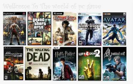 The World Of Pc Game - Duty World At War, HD Png Download, Transparent PNG