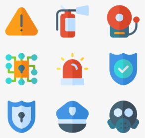 Security Infographic Icon, HD Png Download, Transparent PNG