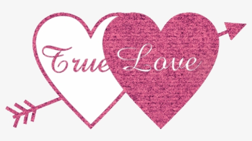 #truelove #hearts #arrow - Love, HD Png Download, Transparent PNG