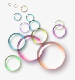 Transparent Colorful Bubbles Png, Png Download, Transparent PNG