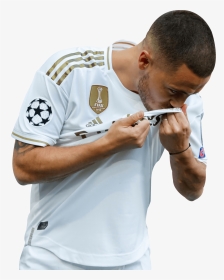 Eden Hazard render - Uefa Champions League, HD Png Download, Transparent PNG