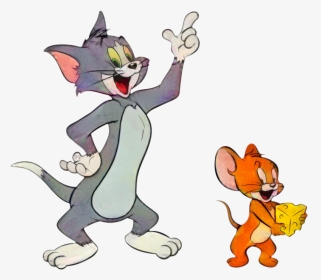 Tom Cat Jerry Mouse Tom And Jerry Wall Decal Drawing - Tom The Cat Tom And Jerry, HD Png Download, Transparent PNG