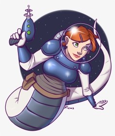 Space Lamia Commission By - Space Lamia, HD Png Download, Transparent PNG