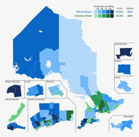 Ontario Pc Riding Results, HD Png Download, Transparent PNG