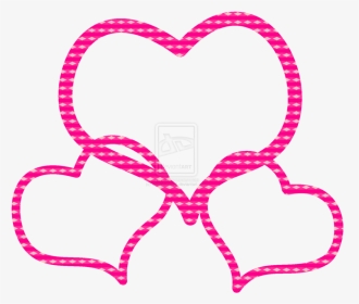 Hearts Clipart Heart Frame - Anchor Rope Heart Clipart, HD Png Download, Transparent PNG
