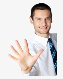 Guy With Ok Hand, HD Png Download, Transparent PNG