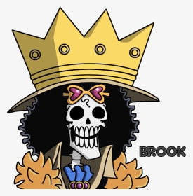 ˚brook☠ ˚ - Brook One Piece, HD Png Download, Transparent PNG