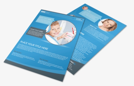 Dental Care Clinic Flyer Template Preview, HD Png Download, Transparent PNG