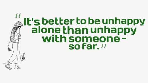 Alone Quotes Png Download Image - Android, Transparent Png, Transparent PNG
