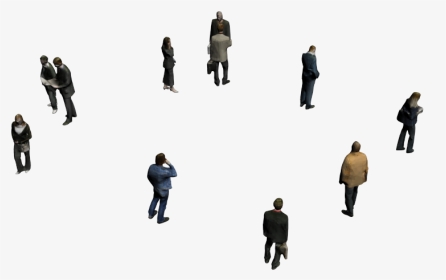 Group Of People 3ds Max Model - Snow, HD Png Download, Transparent PNG