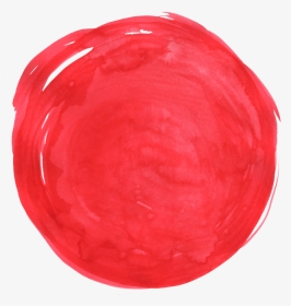 #red #circle #watercolor - All Cricket Balls, HD Png Download, Transparent PNG