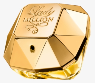 Paco Rabanne Lady Million 100 Ml, HD Png Download, Transparent PNG