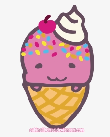 Cute Ice Cream Backgrounds Clipart Panda, HD Png Download, Transparent PNG