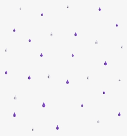 Rain Drops Watercolor Purple Purplerain Prince - Parallel, HD Png Download, Transparent PNG