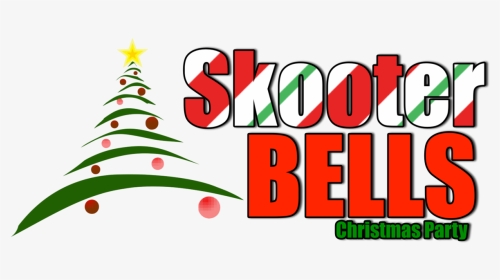 Skooterbells Epic Christmas Bash - Christmas, HD Png Download, Transparent PNG