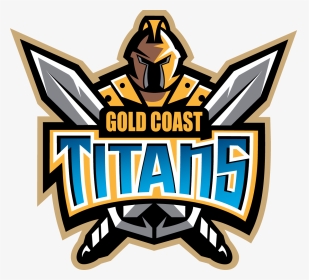 Gold Coast Titans Logo Clipart , Png Download - Gold Coast Titans Logo, Transparent Png, Transparent PNG