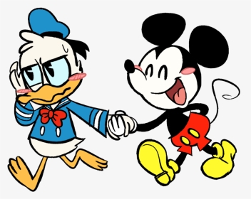 Bunny And Mickey, HD Png Download, Transparent PNG