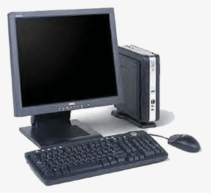 Dell Desktop Computer, HD Png Download, Transparent PNG