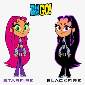 Starfire Teen Titans Go Drawing, HD Png Download, Transparent PNG