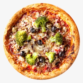 Clip Art Cold Cheese Pizza - Пицца Пнг, HD Png Download, Transparent PNG