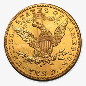 Eagle Coin Transparent, HD Png Download, Transparent PNG