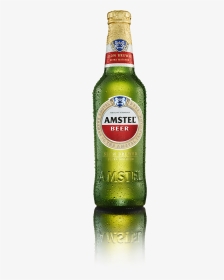 Amstel Beer Bottle 330ml X24 - Amstel Beer Bottle Png, Transparent Png, Transparent PNG