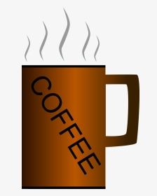 Mug Coffee Clipart, Vector Clip Art Online, Royalty - Coffee Cup, HD Png Download, Transparent PNG