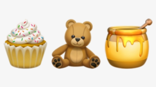 #emoji #emojis #combination #iphone #teddybear #teddy - Emoji, HD Png Download, Transparent PNG