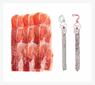 Pack X 10 Black Label Sliced Ham Salchichon Chorizo - Goat Meat, HD Png Download, Transparent PNG