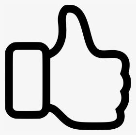 Thumbs Up Good Comments Clipart , Png Download - Thumb Up Vector, Transparent Png, Transparent PNG