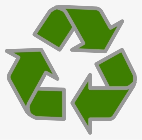 Recycle Green Grey Svg Clip Arts - Keep Your Neighbourhood Clean, HD Png Download, Transparent PNG