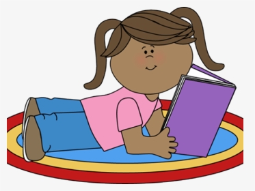 Transparent Reading Clipart - Reading In Classroom Clip Art, HD Png Download, Transparent PNG
