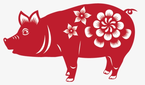Chinese New Year Clipart Pig, HD Png Download, Transparent PNG
