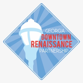 Georgia Downtown Renaissance Partnership - Graphic Design, HD Png Download, Transparent PNG